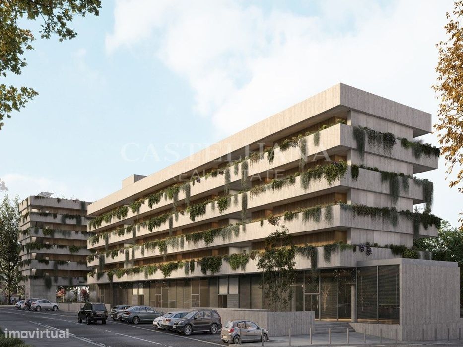 Apartamento T0 com varanda, no Porto