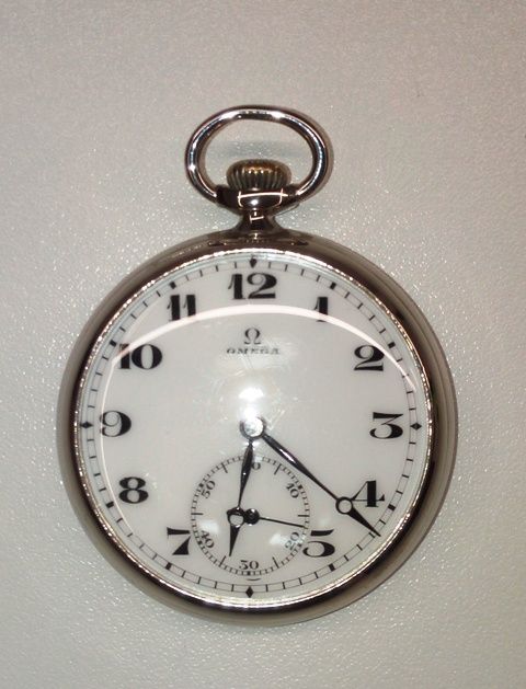 Relógio de bolso Omega