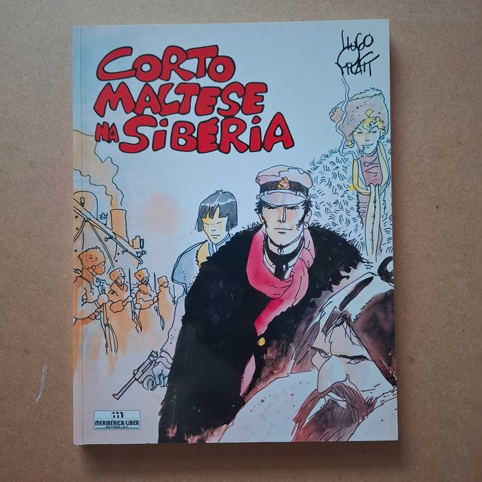 "Corto Maltese Na Sibéria" BD de Hugo Pratt