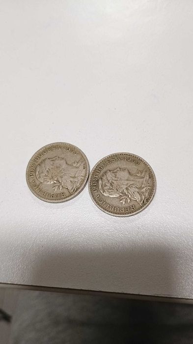 Moeda 50 centavos 1953