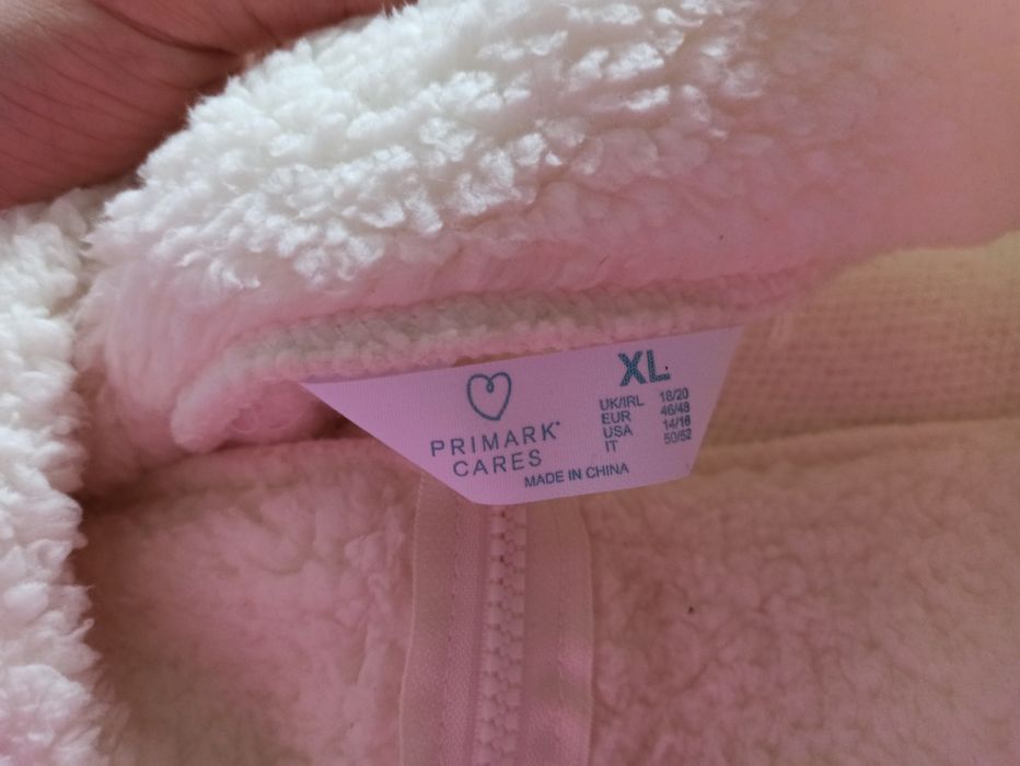 Затишний флісовий костюм (піжама) Primark — XL