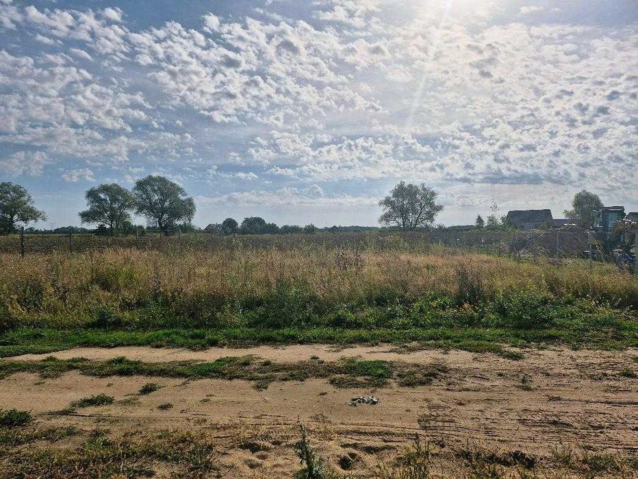 DZIAŁKA BUDOWLANA 1100 m² w LUBOWIE – Wydane warunki zabudowy bezterminowo na dom jednorodzinny - Widok 2