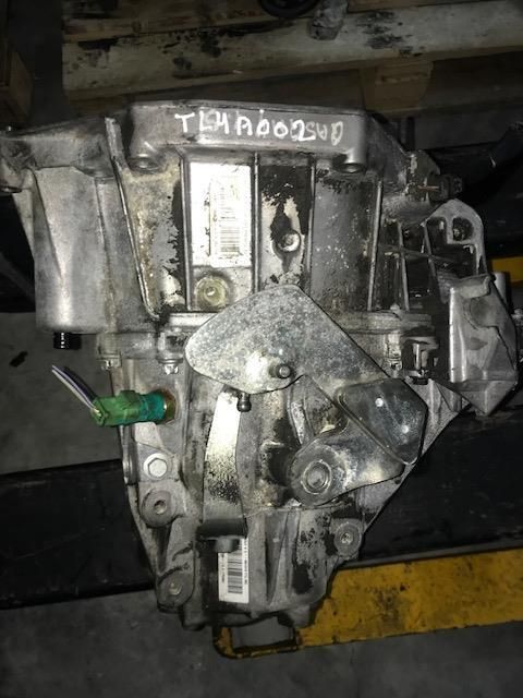 Caixa de velocidades renault clio 1.5 dci tl4 A002