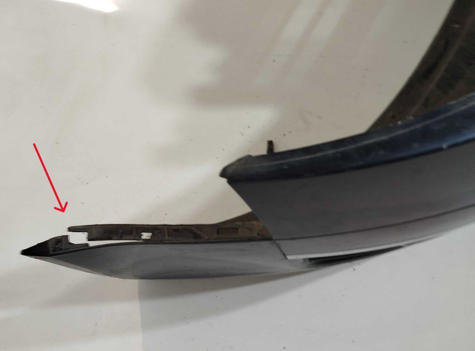 zderzak przedni przód grill AUDI A6 C6 04-11 LZ9Y