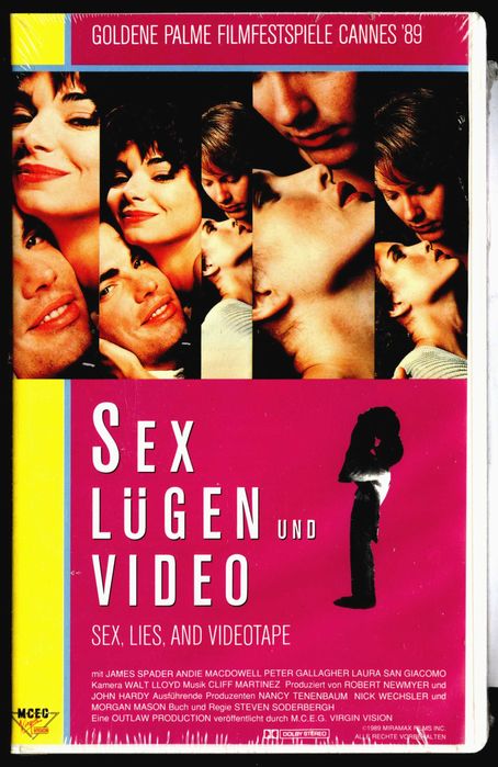 NOWA bez PL VHS Seks, Kłamstwa i Kasety Wideo WROCŁAW wysyłka BEZ OLX