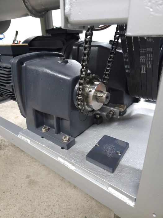 Wilk do mięsa MEISSNER 114mm, 9KW ZASYPOWY! Po remoncie!