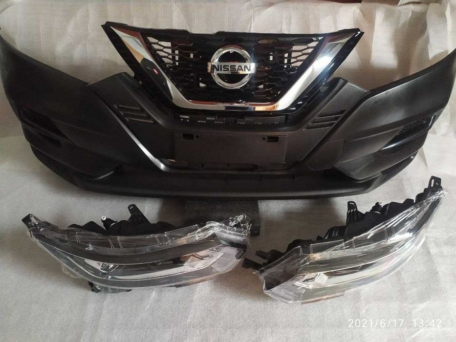 Бампер Nissan Rogue Sport 20 21 22