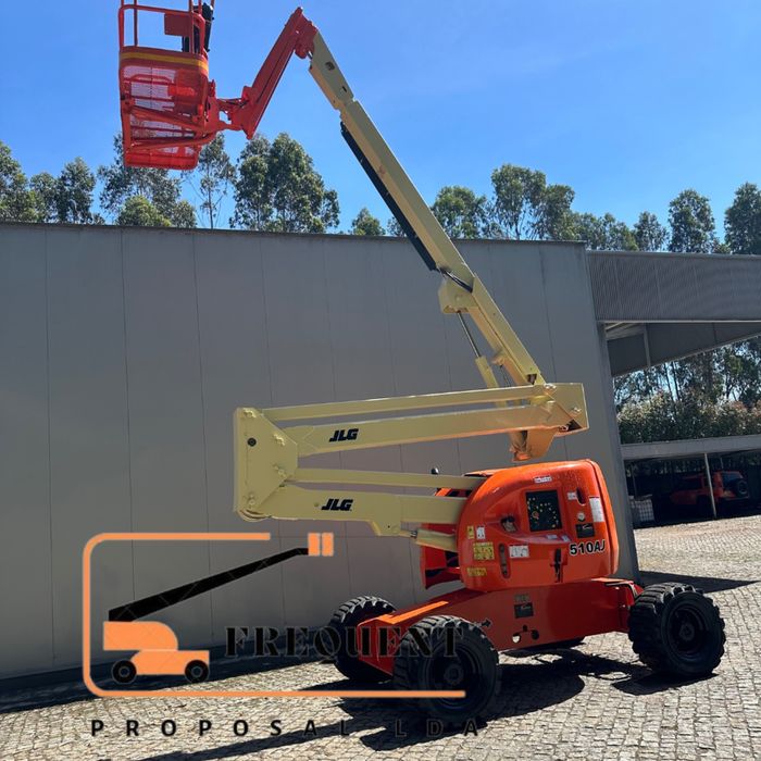 Plataforma elevatoria articulada 18 metros