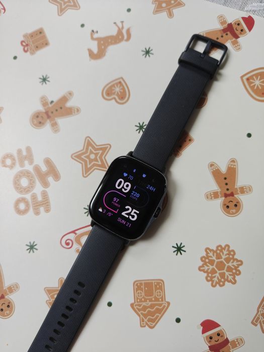 Smartwatch Amazfit GTS 2 + dodatki
