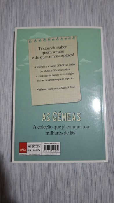 As gémeas no colégio de Santa Clara