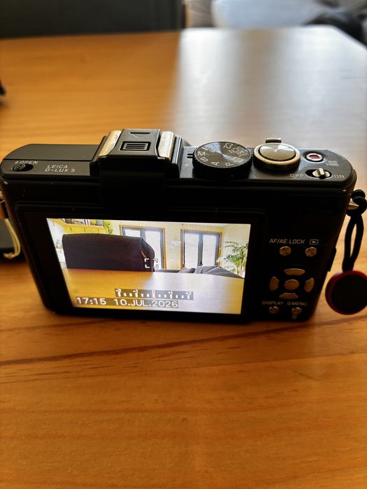 Leica D lux 5 Vario Sumicron