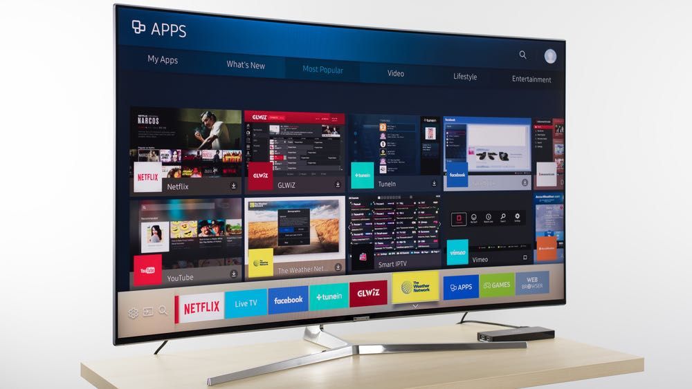Samsung 55" SUHD 4K KS9500 SmartTV (Series 9 - Topo de Gama)