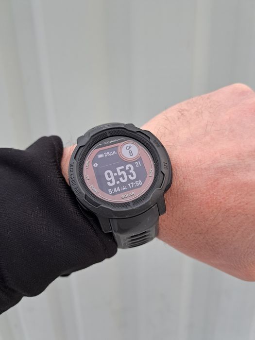 Garmin instinct 2 solar годинник