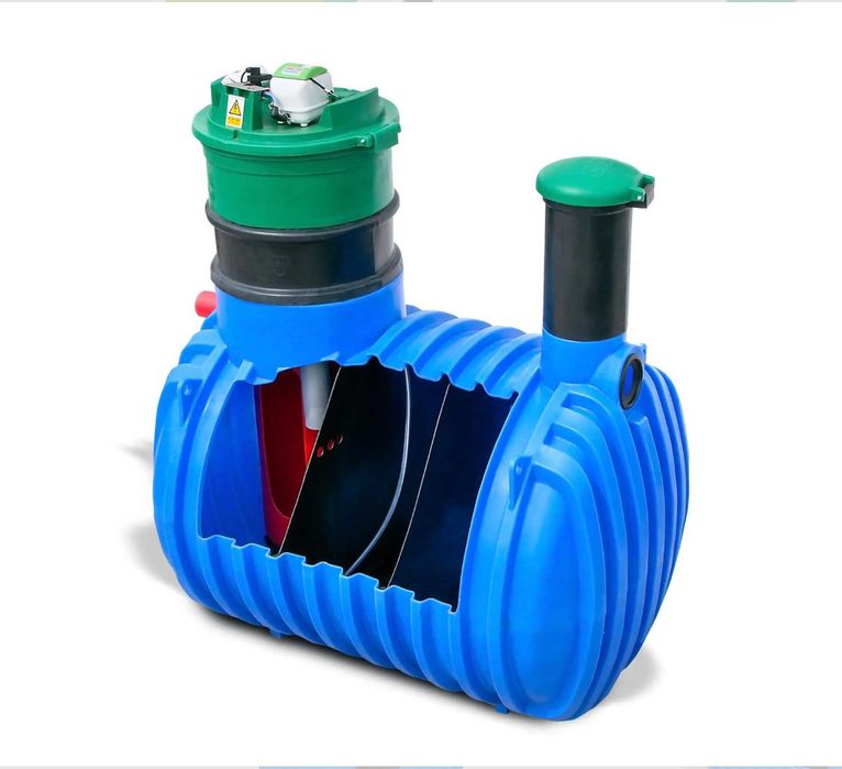 Oczyszczalnia ścieków Metria Bio Duo-Hybryda 4 6 8 , Sprzedaż , Montaż