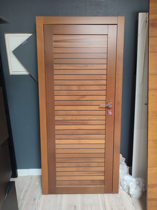 Drzwi wewnętrzne Ronkowski z szybkami