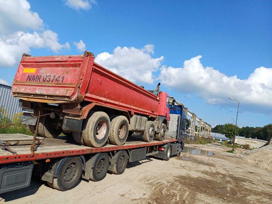 Naczepa Kaessbohrer   12300 brutto