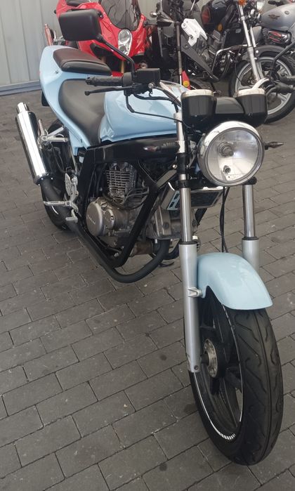 Hyosung GT 125 na kat B