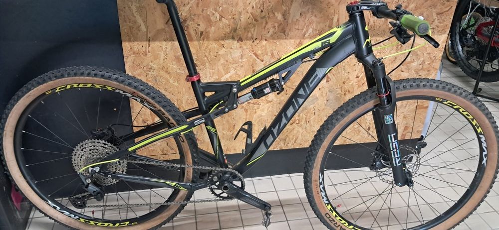 Btt suspensao total bem equipada m 29