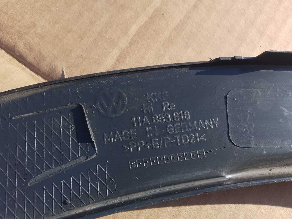 listwa nakładka błotnika VW ID.4 prawa tylna oryginał