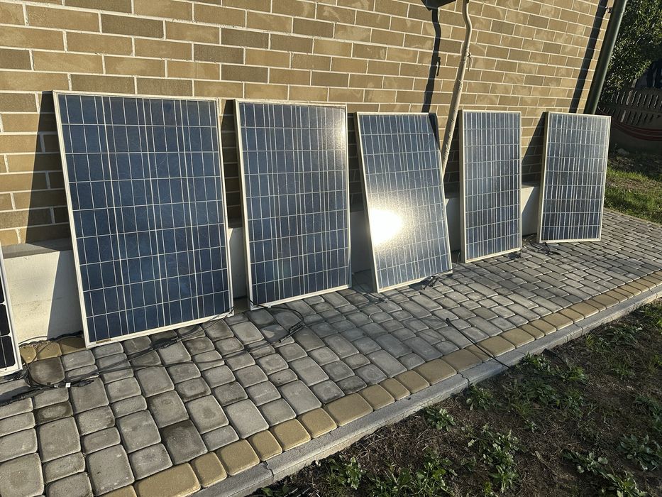 Соняшна панель 100W