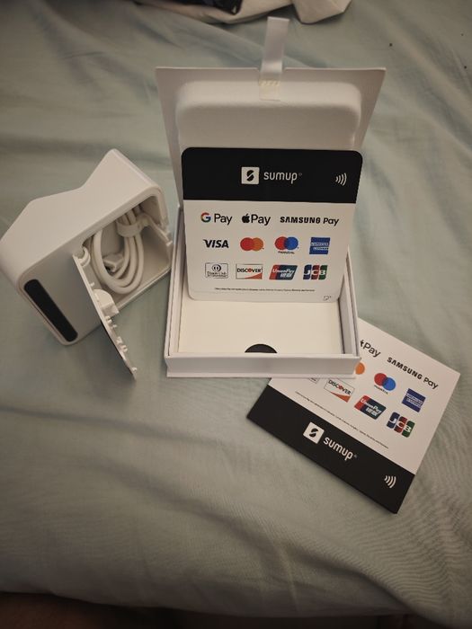 Sumup terminal charging base64286595672579121