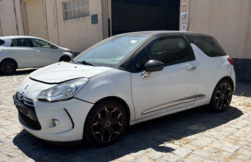 Para peças CITROËN DS3