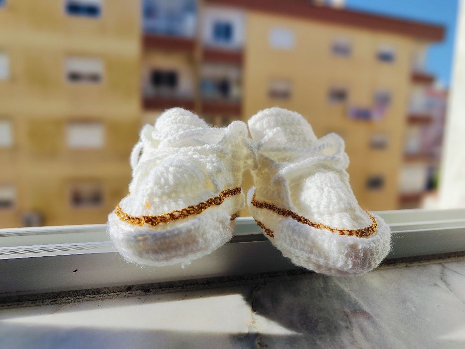 new knitted baby shoes for 0-3 months baby