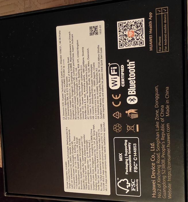 Vendo smartwatch huawei 4 Pro Space Edition
