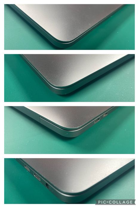 MacBook Pro 13-calowy, 2019, cztery porty Thunderbolt 3