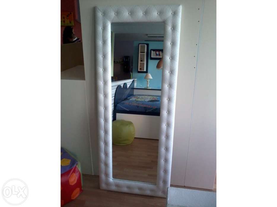 Espelho Decorativo Estofado Capitonê 170x75cm