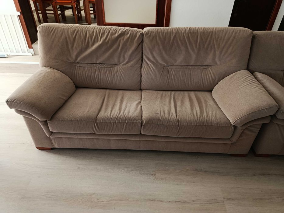 Sofas para sala em bom estado