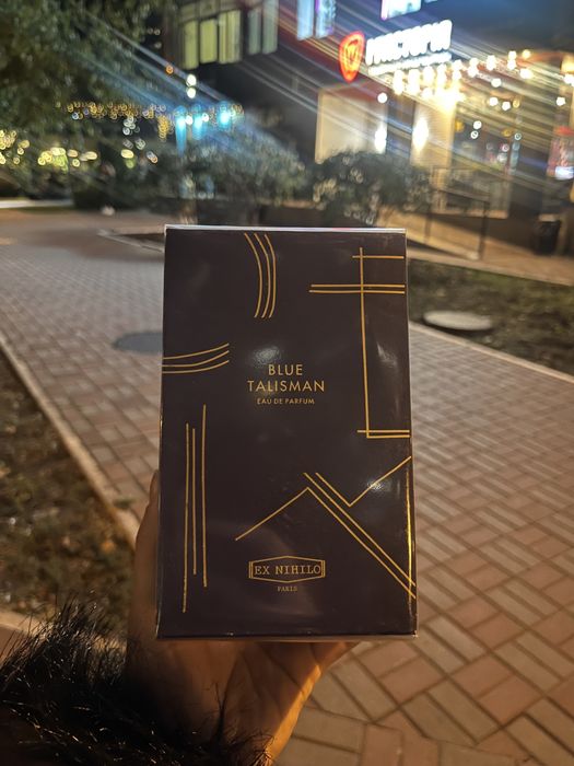 HFC Devil’s Intrigue, YSL Libre, Ex Nihilo Blue Talisman Оригинал