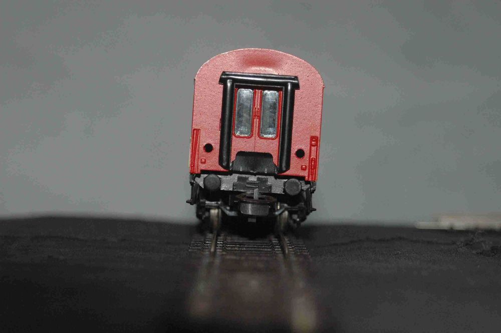 Carruagem de passageiros marca desconhecida HO