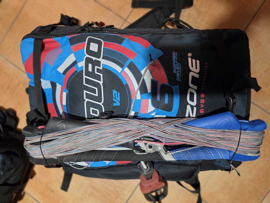 KITE Ozone Enduro V2 6m + Bar