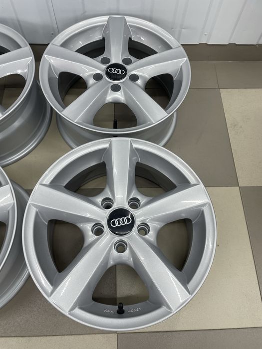 Легкосплавні Диски титани R16 5/112 Audi Skoda Volksvagen