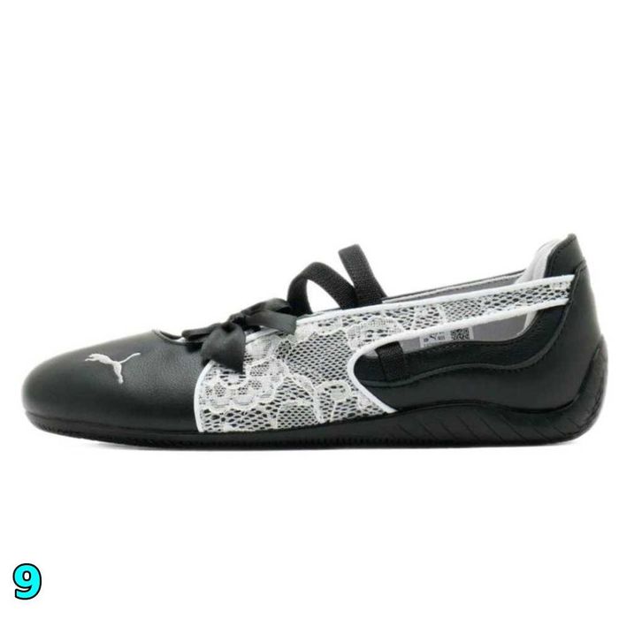 КРАЩА ЯКІСТЬ‼️ Балетки Puma Speedcat Ballet / Puma Speedcat Ballet Mary Jane / Puma Ballet / Пума Спідкет Балет / Пума Балетки / ПРЕМІУМ / 36-42