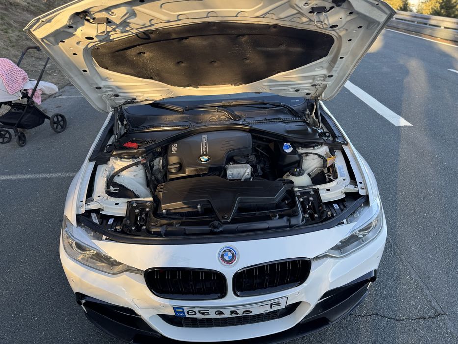 BMW F30 2.0T xDrive 2015, M-пакет находиться в Франкфурті на майні