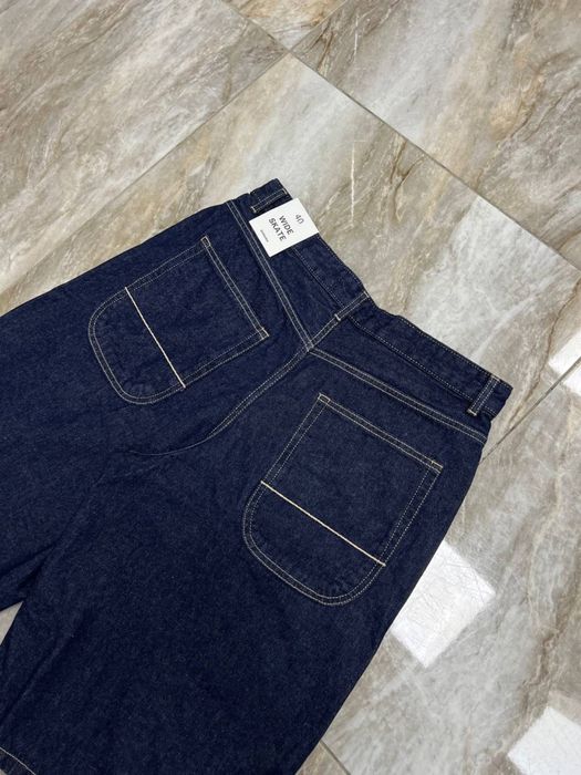 Нові широкі шорти джинсові BAGGY shorts широкие шорты реп Jaded London
