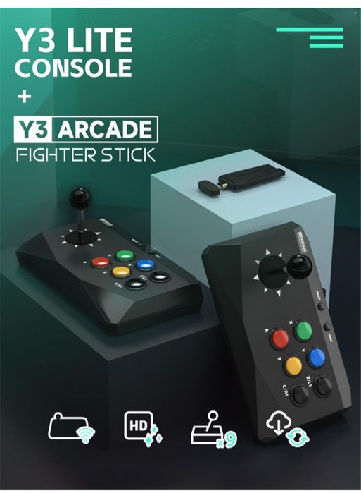 Retro konsola do gier, mini arkada