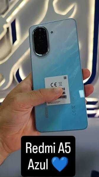 vendo: smartphone Xiaomi Redmi A5 Dual Sim De 128GB 4gb Ram De 6.88" 32mp 8mp.
