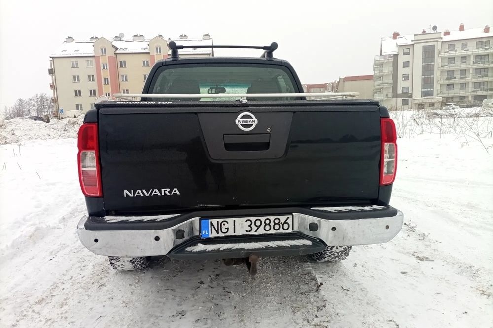 Продам Nissan Navara 2.5 TDI 4x4