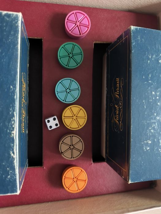 Trivial Pursuit Master Game GenusTM Edition vintage 1983 po angielsku