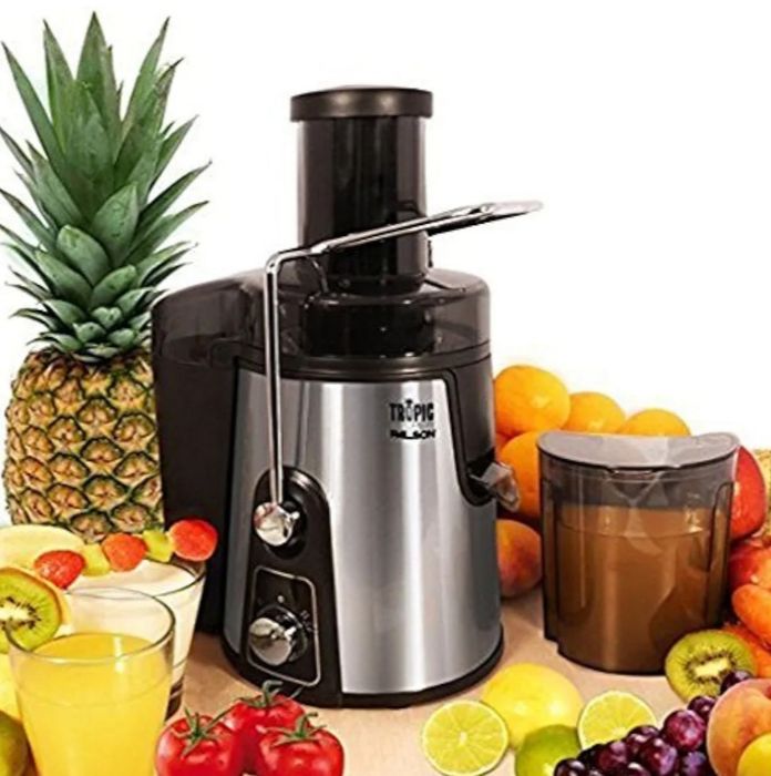 Espremedor de frutas Palson Tropic de 400 watts,