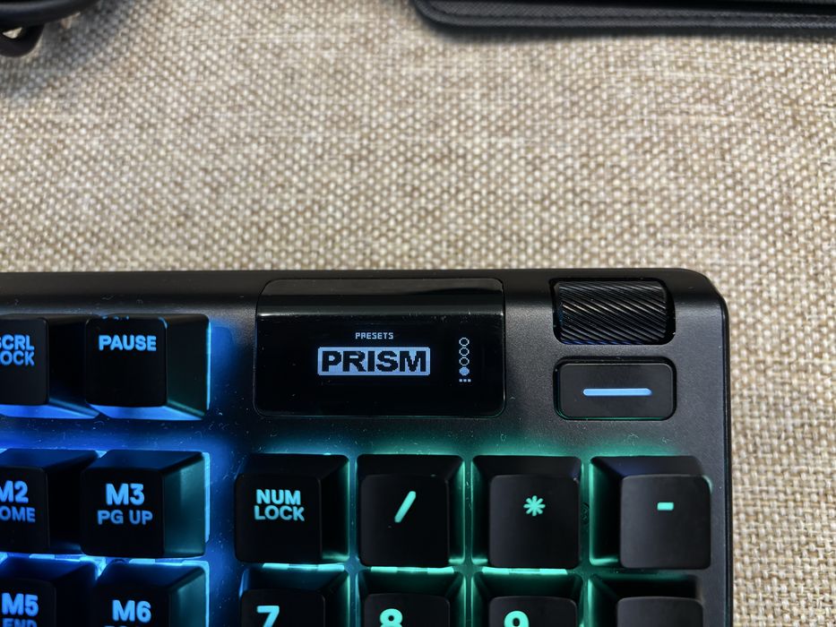 Клавіатура steelseries apex 5