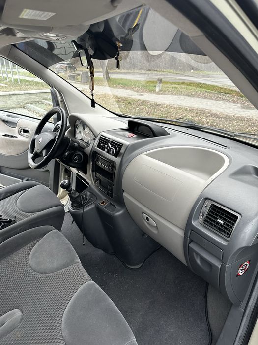 Fiat Scudo 2010 p. Фіат скудо