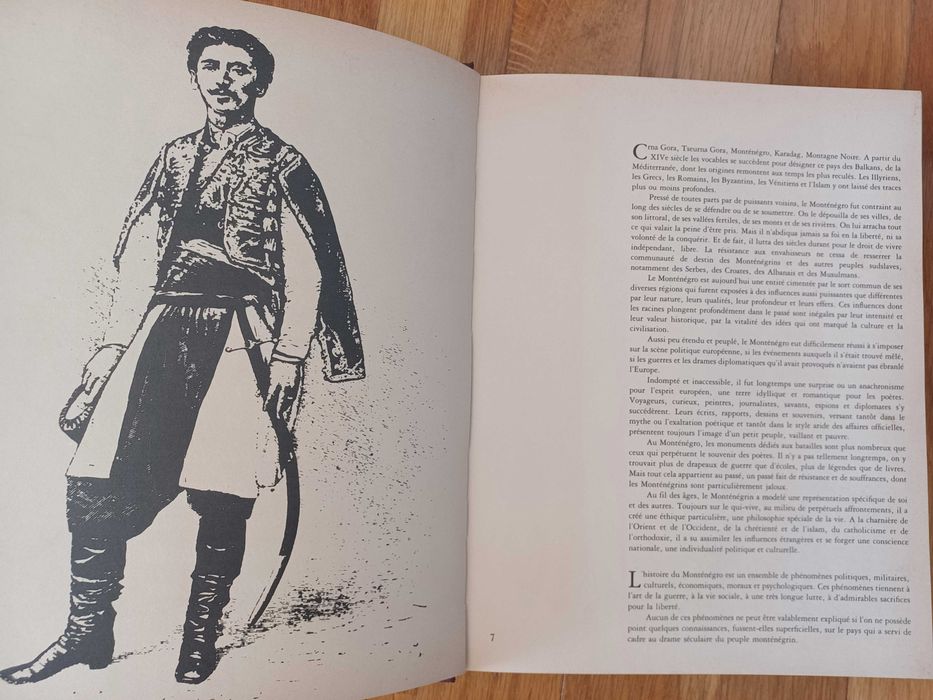 Montenegro - Monografia em Francês