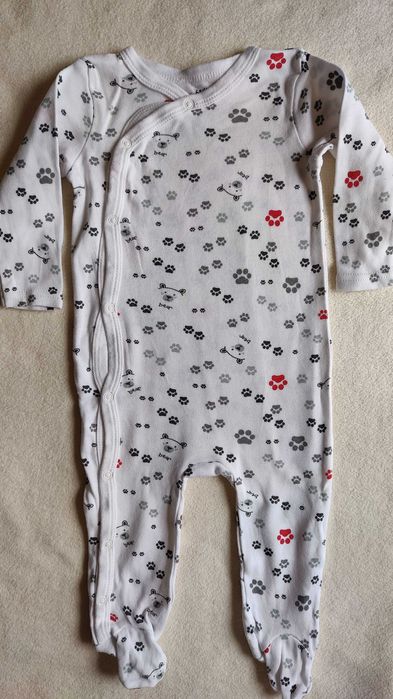 Komplet body z długim rękawem i pajacyk Baby Bear Leon r. 62/68