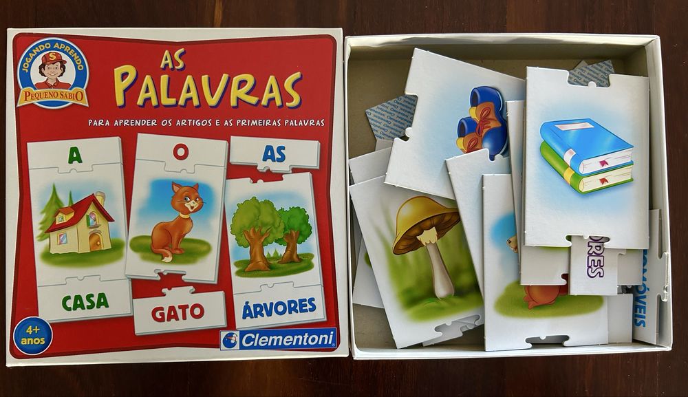 Jogo as palavras - Clementoni