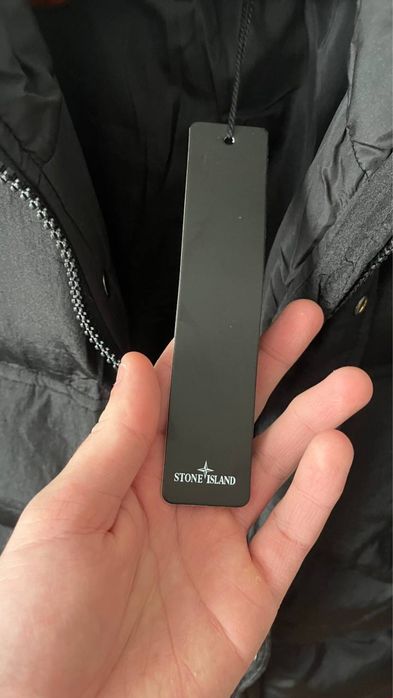 Пуховик Stone island