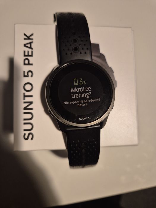 Suunto 5 peak stan bdb+ 2 letni smartwatch